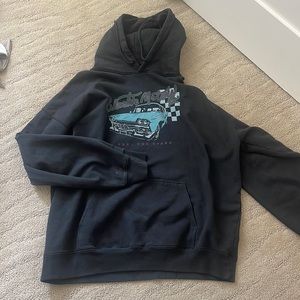 Brandy Melville Oversized Graphic Hoodie
